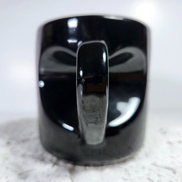 The Walking Dead Heart Handle Splattered Mrs Darly Dixon Ceramic Mug 12 oz AMC - Picture 6 of 9